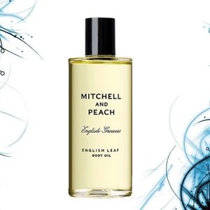 English Leaf Mitchell & Peach Body Oil